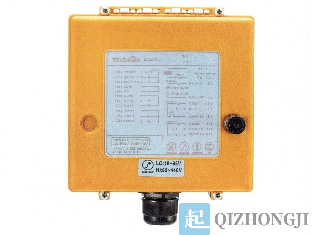 F26系列工业无线遥控器接收器图片